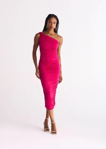 VESTIDO MEGHAN ROSA BARBIE