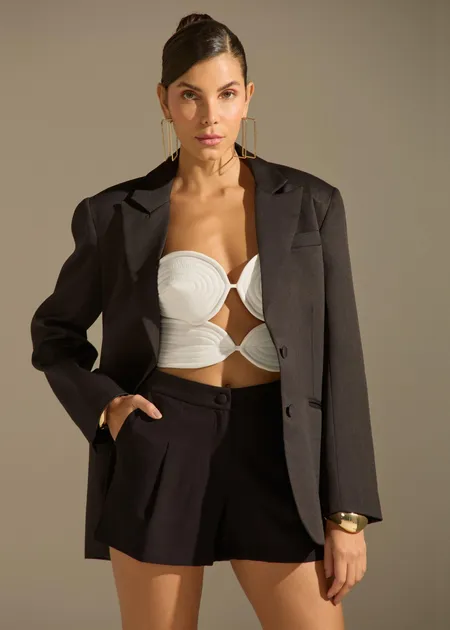 BLAZER CELINE PRETO