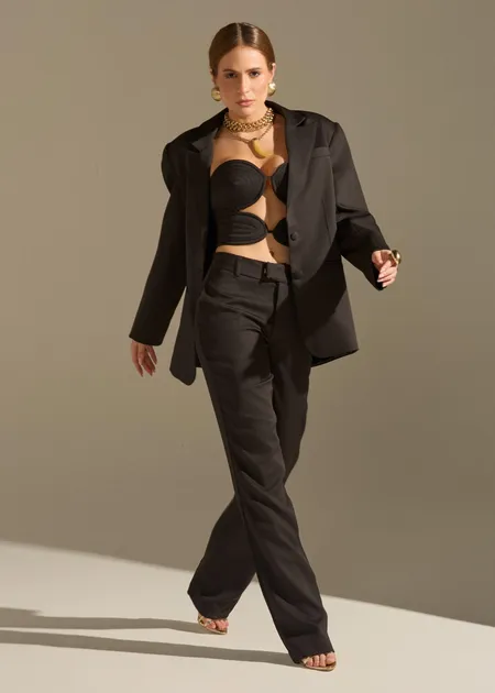 CALÇA CELINE PRETO