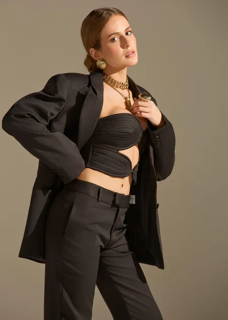 CALÇA CELINE PRETO CALÇA CELINE PRETO