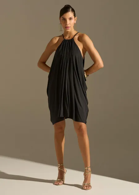 VESTIDO LAILA PRETO