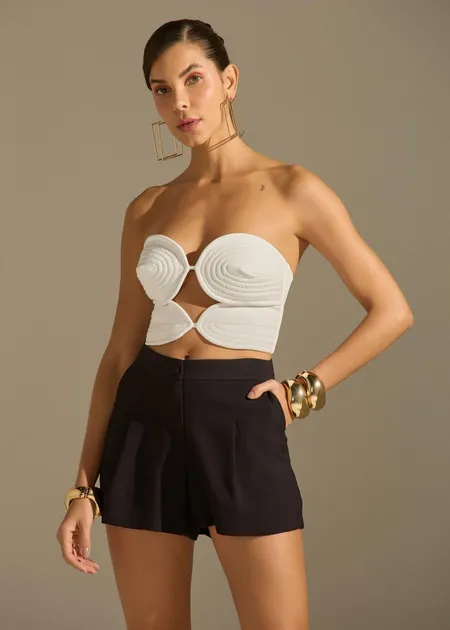 SHORTS CAROL PRETO SHORTS CAROL PRETO