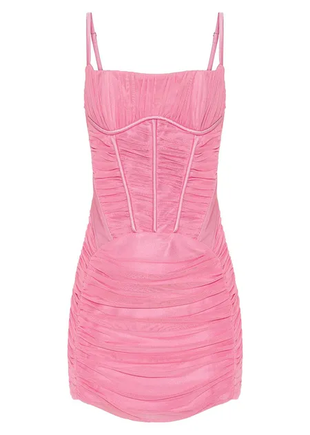 VESTIDO JASMIN ROSA