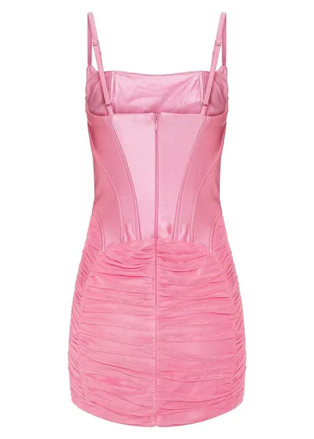 VESTIDO JASMIN ROSA VESTIDO JASMIN ROSA