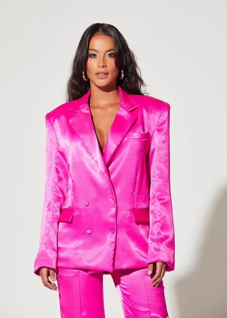 Blazer Emma Pink