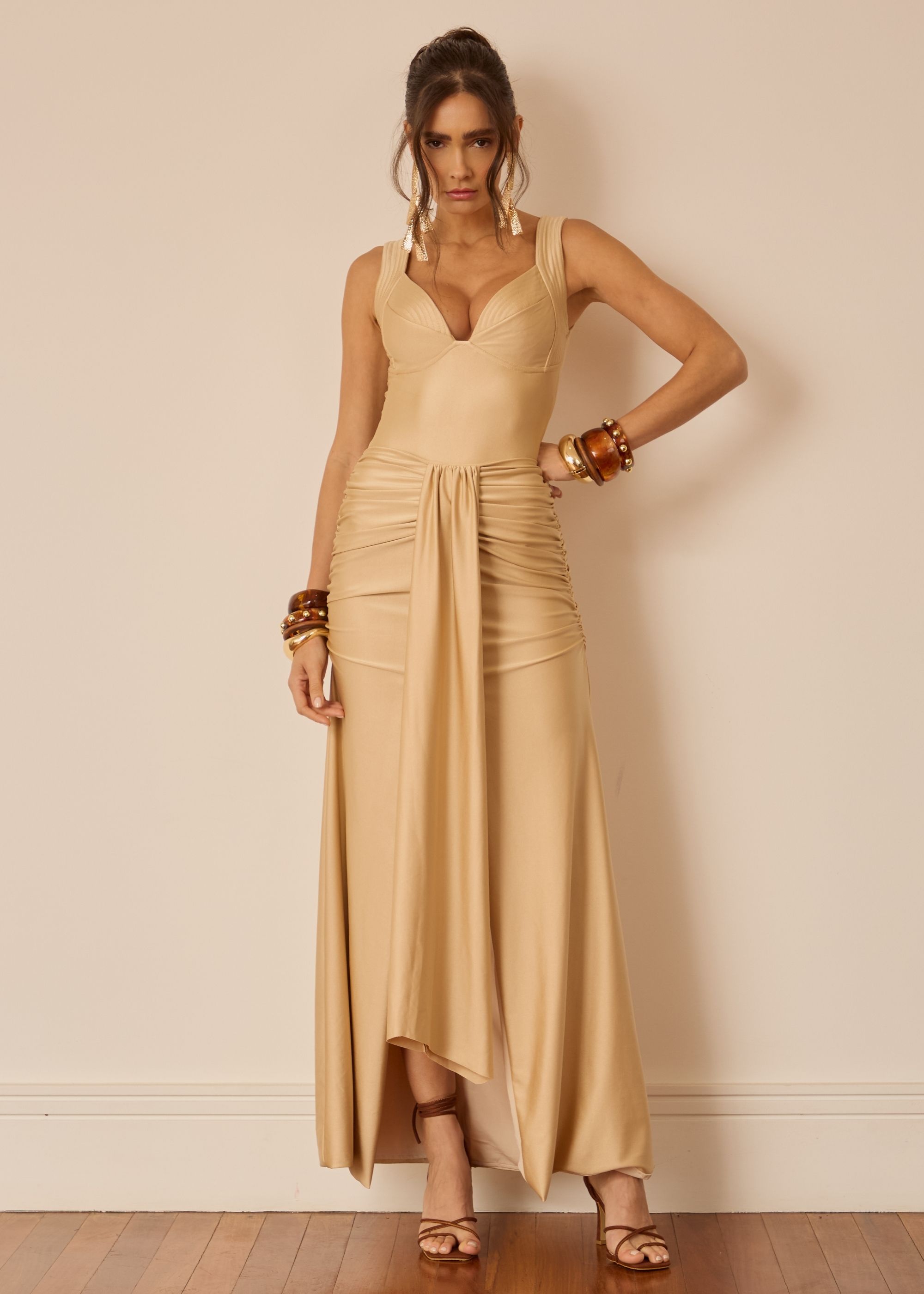 SAIA ELOISA NUDE CAPPUCCINO