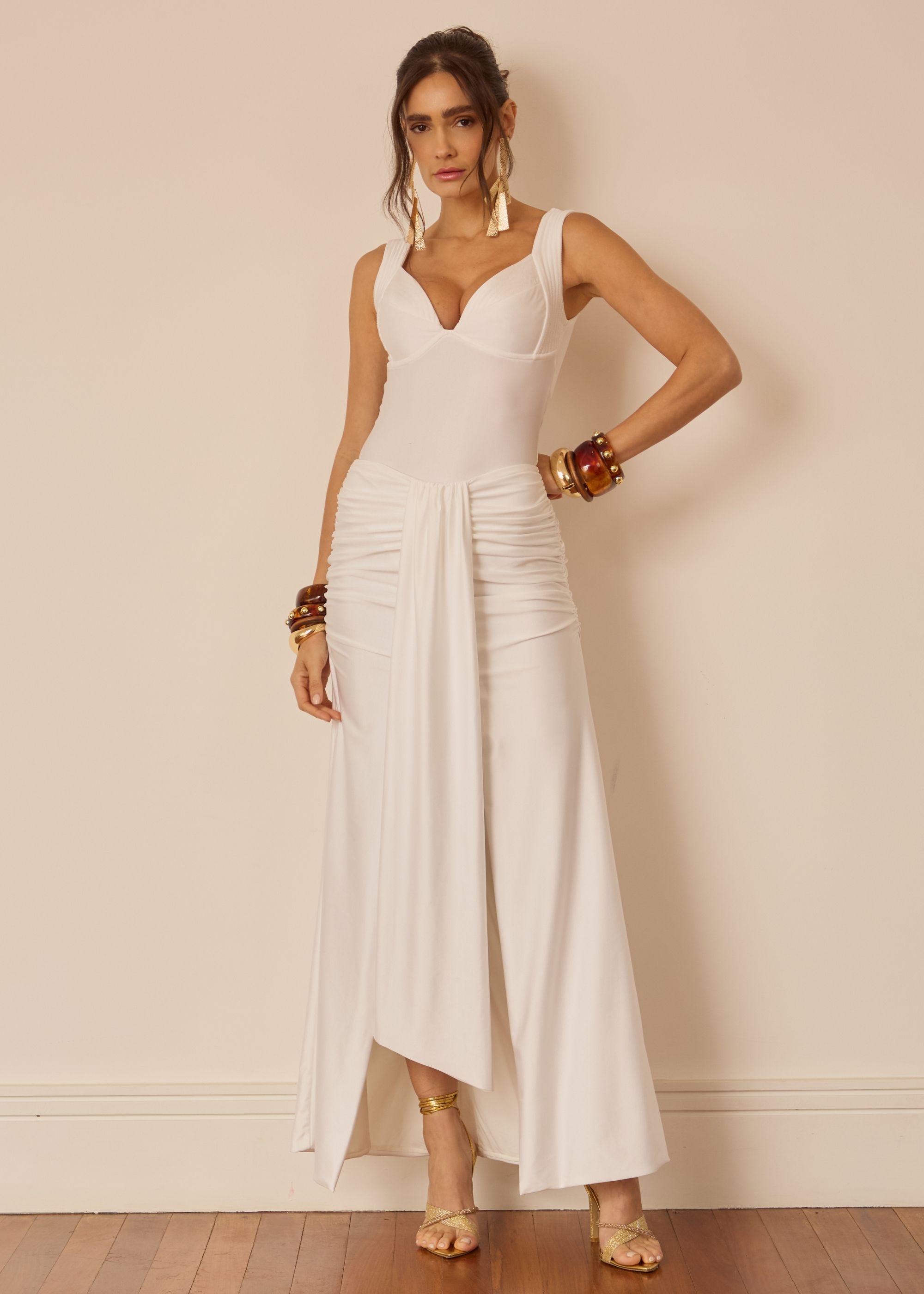 SAIA ELOISA OFF WHITE