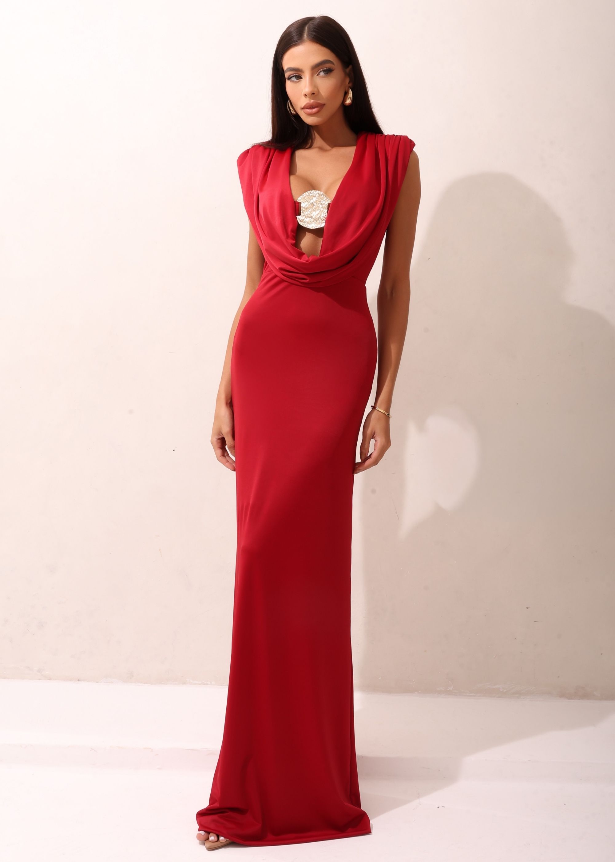 VESTIDO AMÉLIA VERMELHO