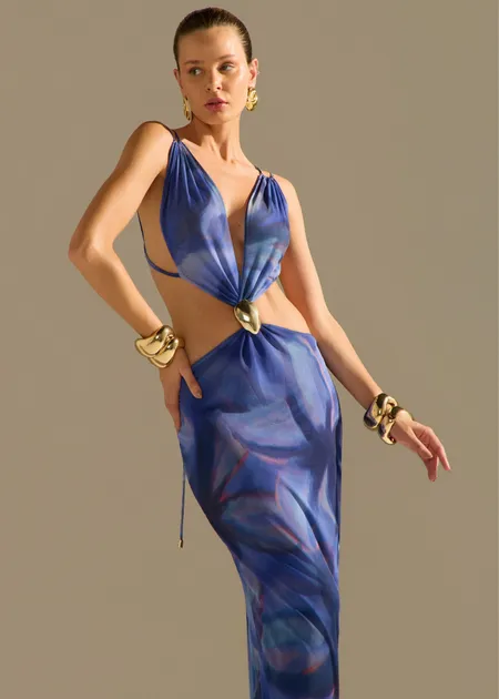 VESTIDO CANCUN ROXO VESTIDO CANCUN ROXO