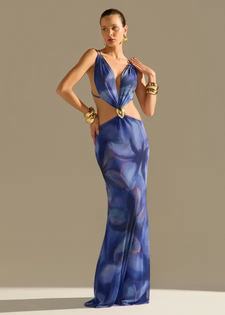 VESTIDO CANCUN ROXO
