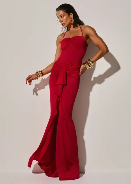 VESTIDO HARPER VERMELHO