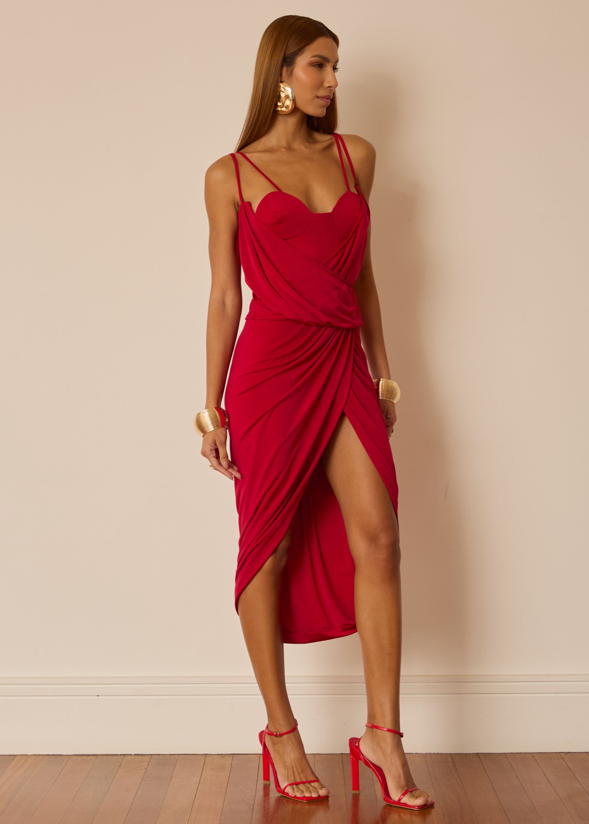 BLUSA MADONNA VERMELHO