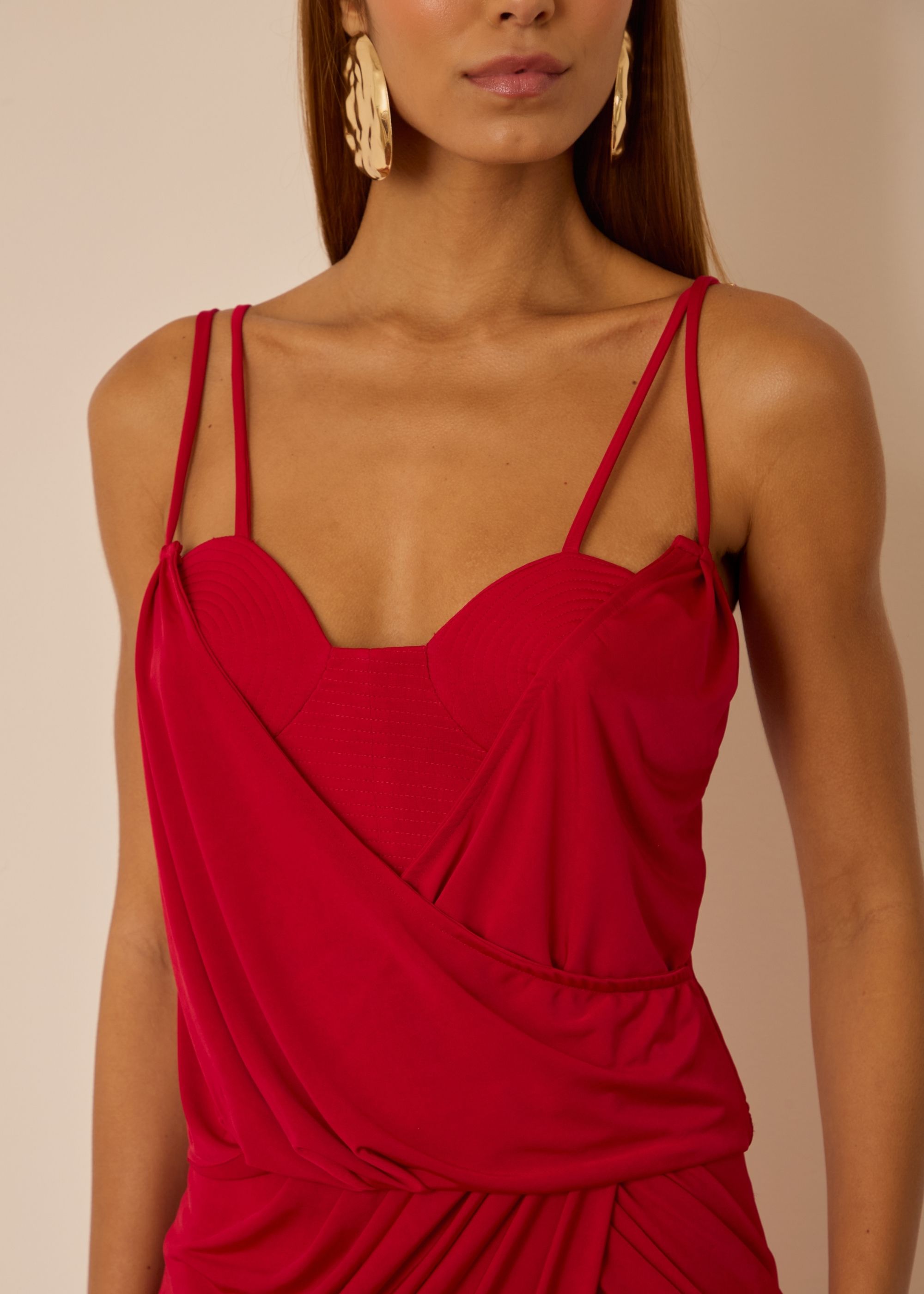 BLUSA MADONNA VERMELHO