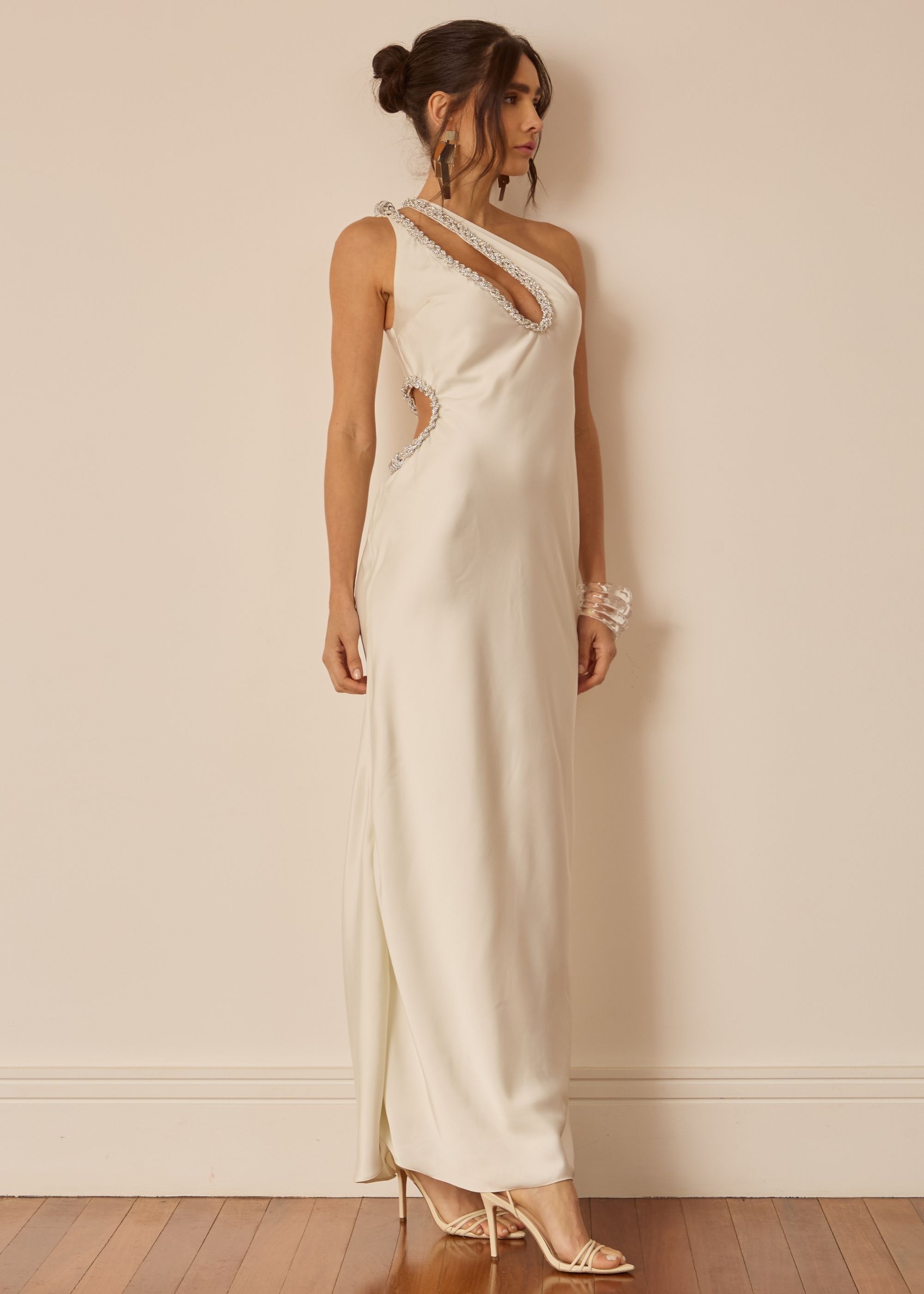 VESTIDO DAKOTA OFF WHITE