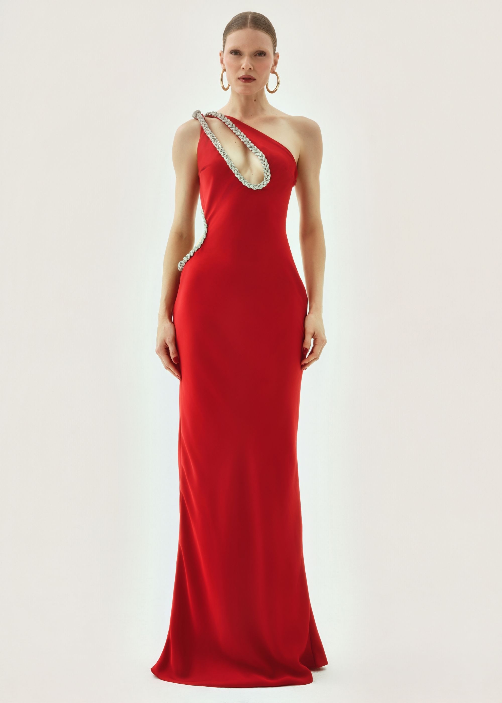 VESTIDO DAKOTA VERMELHO