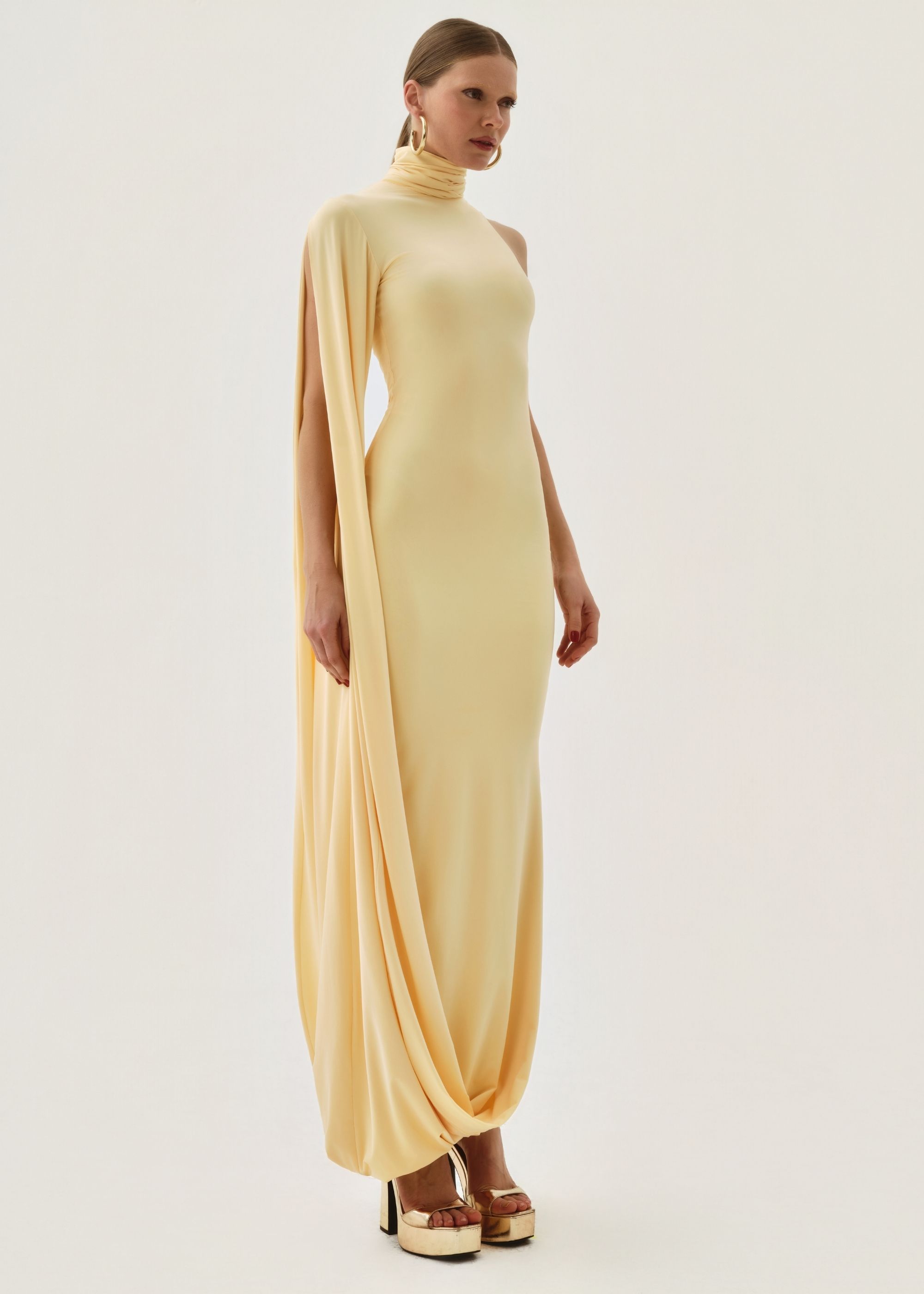 VESTIDO SIENA AMARELO