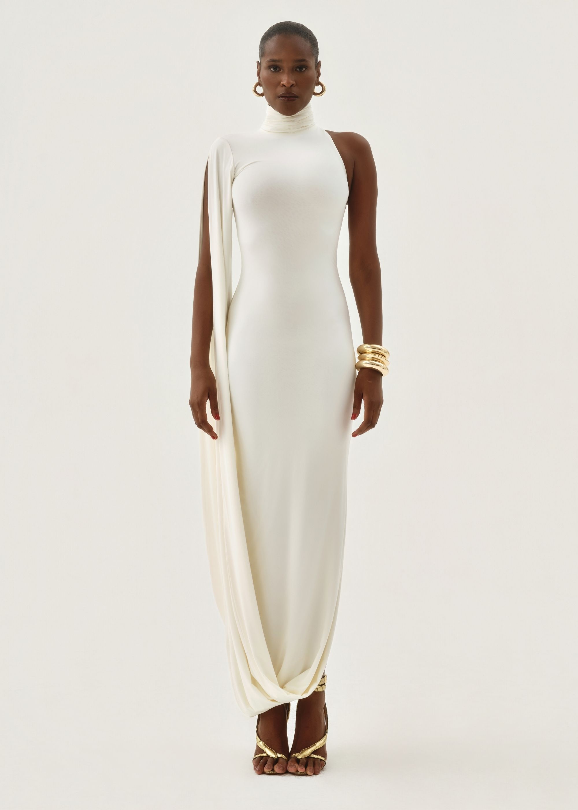 VESTIDO SIENA OFF WHITE