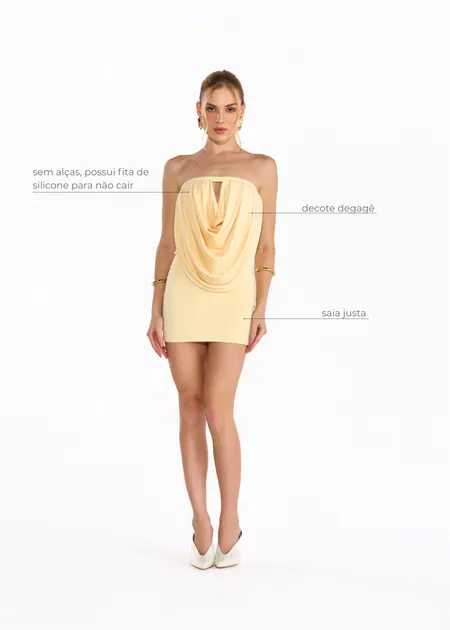 CONJUNTO CRIS AMARELO