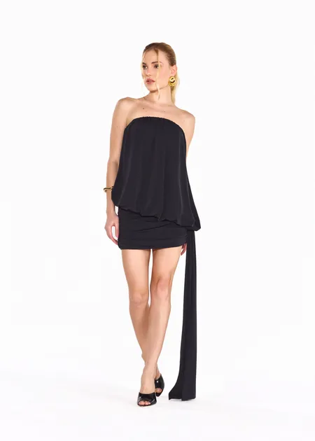 VESTIDO VIVIENE PRETO